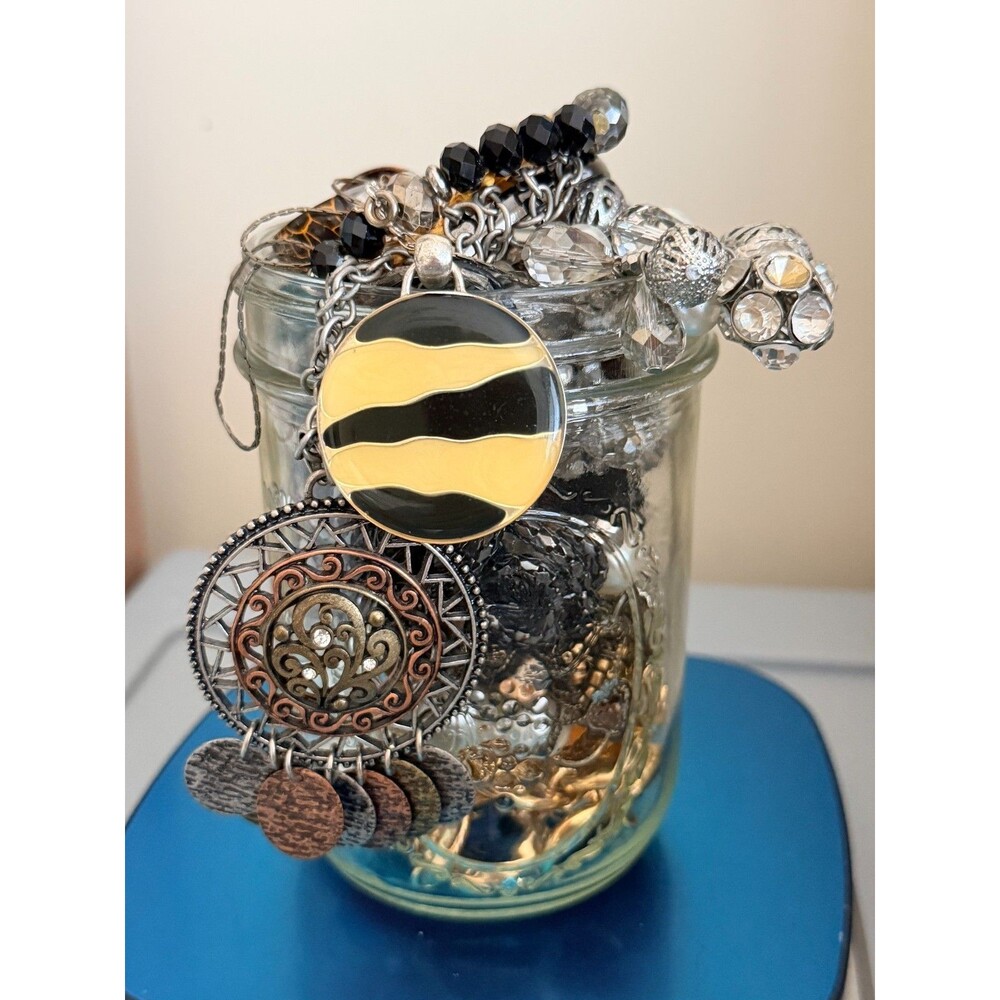 Jewelry Mystery Surprise Lot -25 - 30 Pcs Estate Vintage & Modern Mix